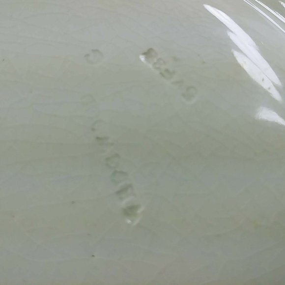 Wedgwood Plate Floral Scalloped Rim Etruria England - Picture 7 of 8